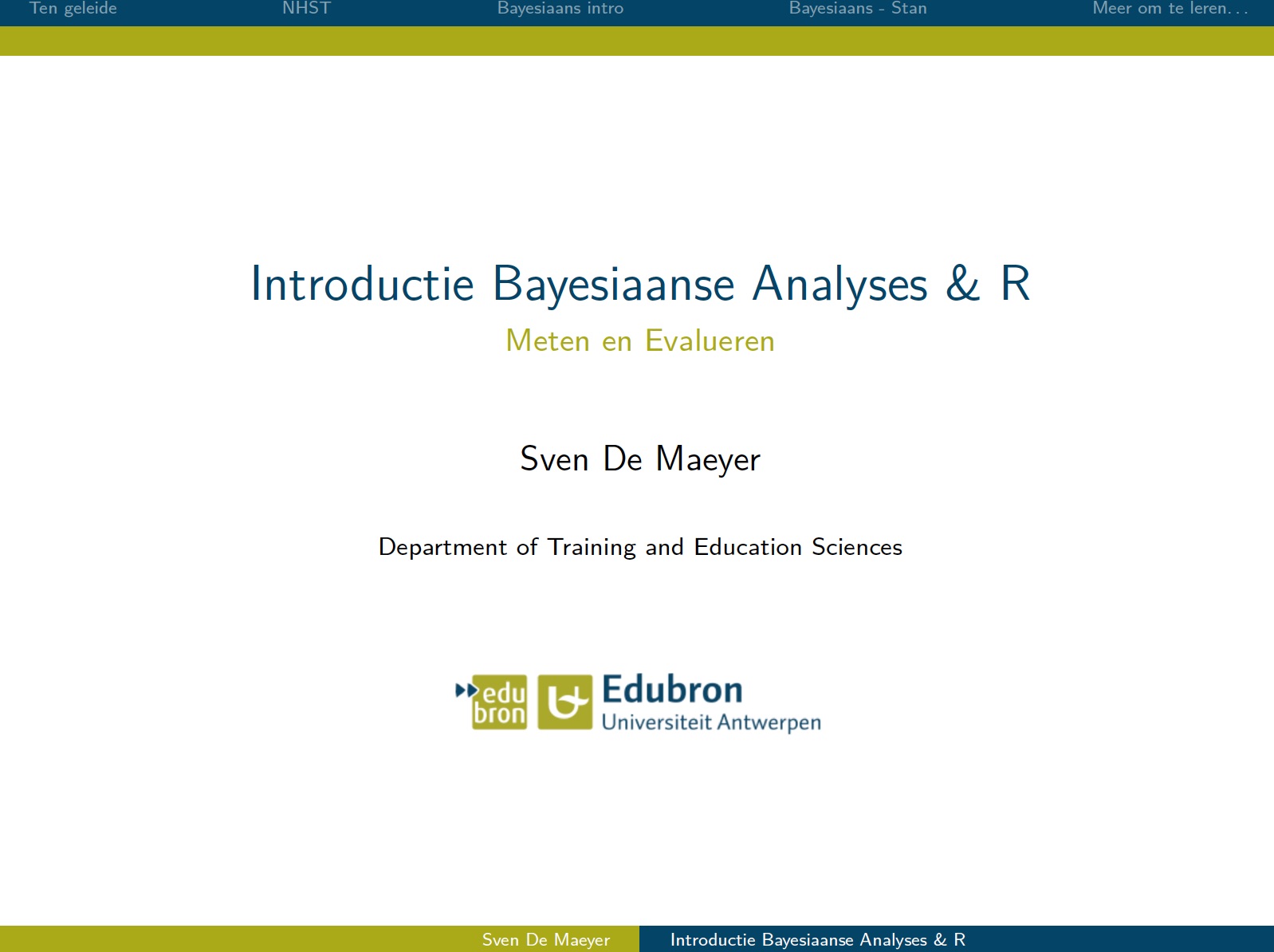 Intro Bayesian