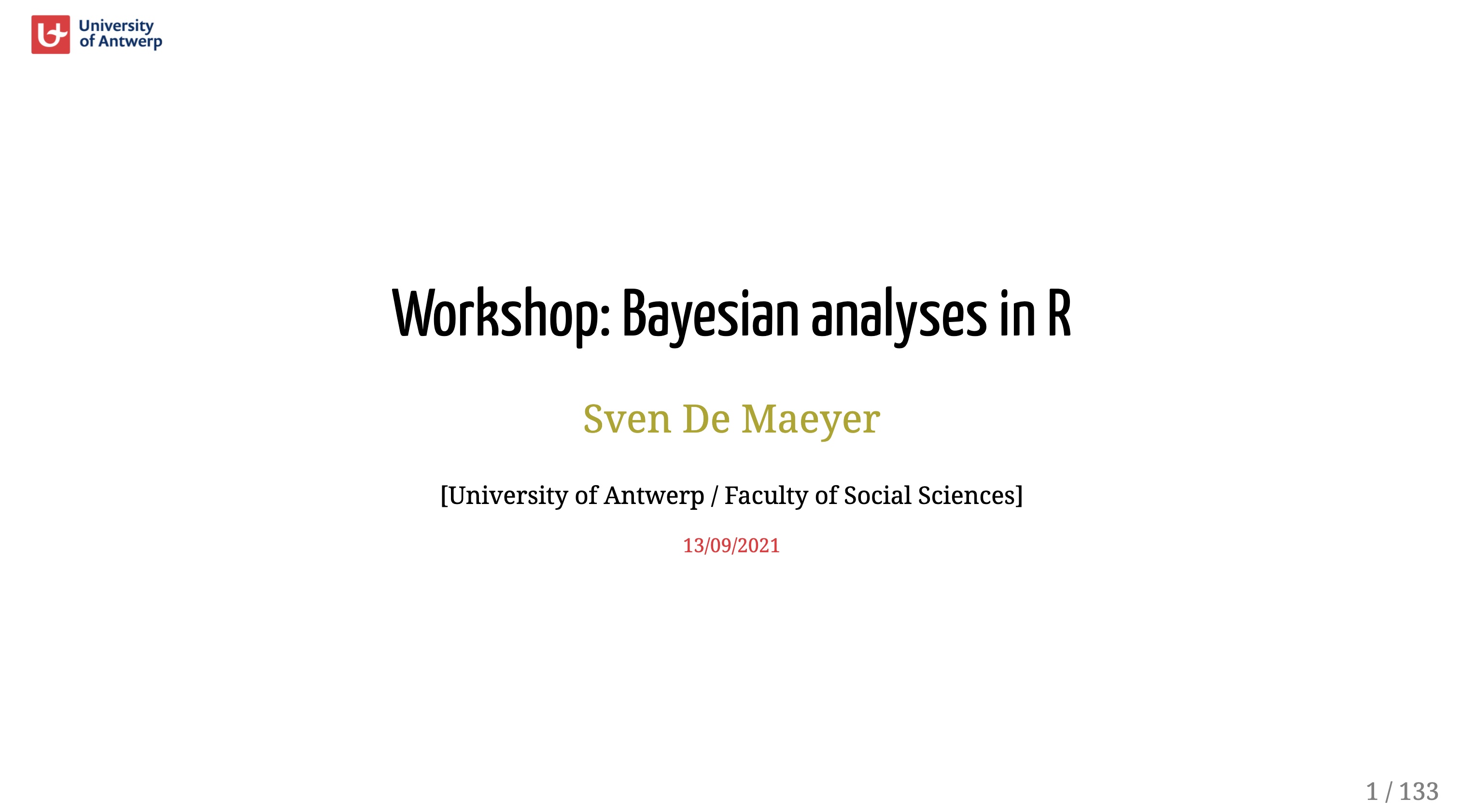 Bayesian analysis with brms - Turku 2021
